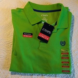 Chaps boys Polo shirt size L (14/16)